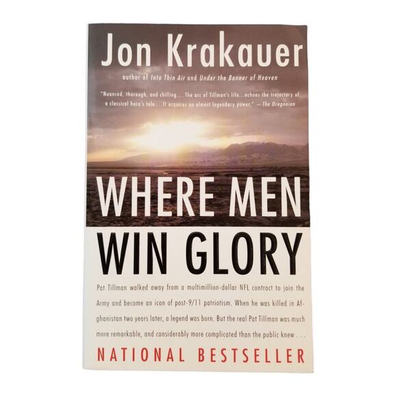 Where Men Win Glory: The Odyssey of Pat -by Krakauer Jon paperback 9780307386045 - Picture 1 of 7